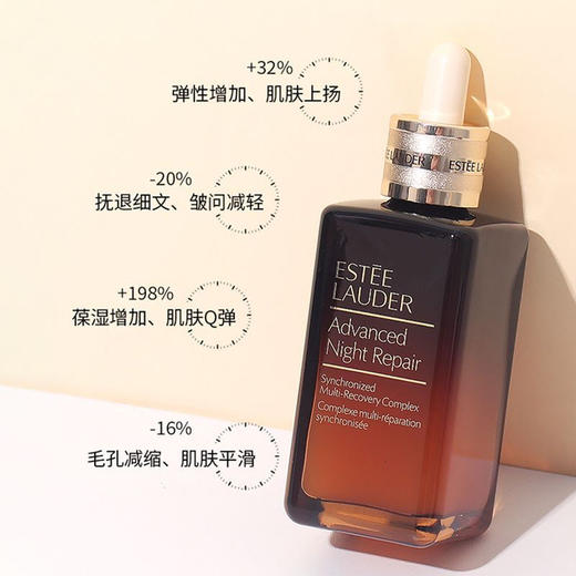 【礼盒】小棕瓶眼霜5ml*3雅诗兰黛小棕瓶精华100ml/套 商品图4