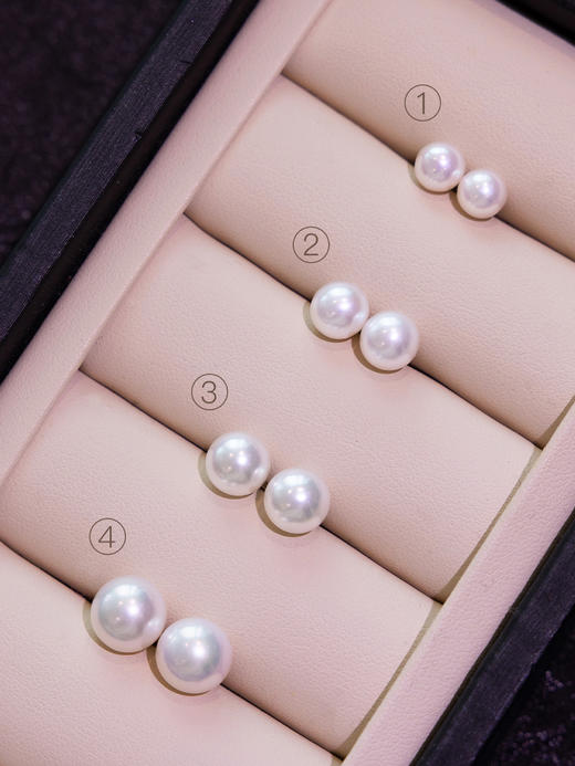 鹿鸣精品珠宝 | 极光淡水珍珠耳钉 商品图1