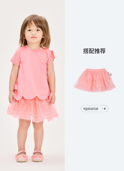 jnby  26年夏款  短袖T恤  YQ4110850 商品图4