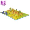 【中商原版】塞尼特棋 古希腊游戏立体书 Senet The Ancient Egypt Game 英文原版 David Hawcock 古埃及棋盘游戏书 商品缩略图3
