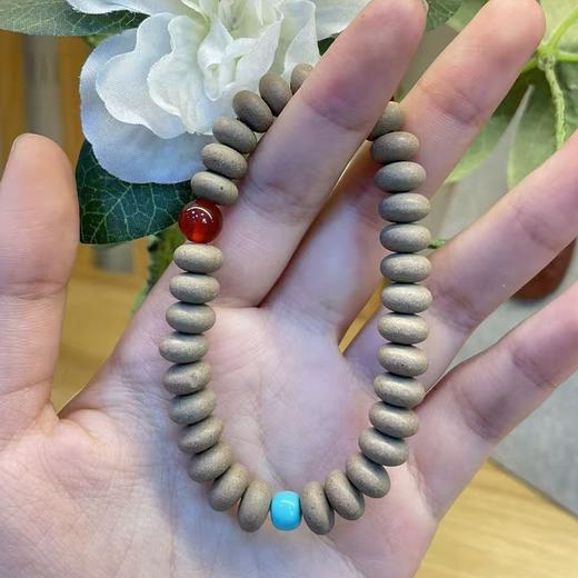 疯抢中！！【非遗古法·合香系列】手串/项链/挂牌/手持 古法香气 手工打磨 光滑细腻 礼盒装 商品图1