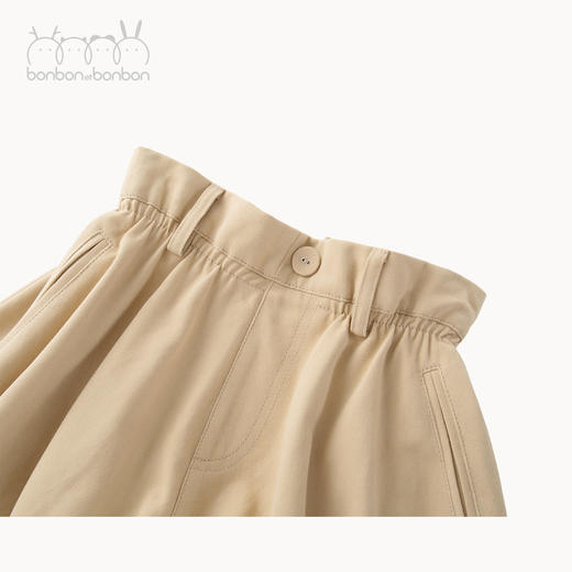 褶皱蓬蓬花苞短裤 商品图2