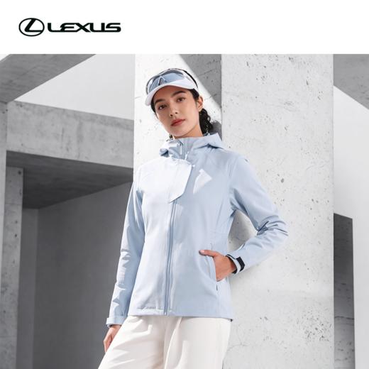 轻商务软壳衣-女款(蓝色) 商品图0