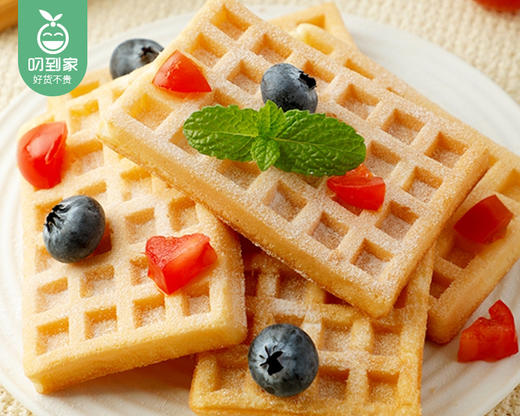 丹夫华夫饼（原味）/1箱（15个，共420g）生产日期：1月19日左右 商品图5