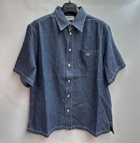 男款短袖衬衫偏大la008