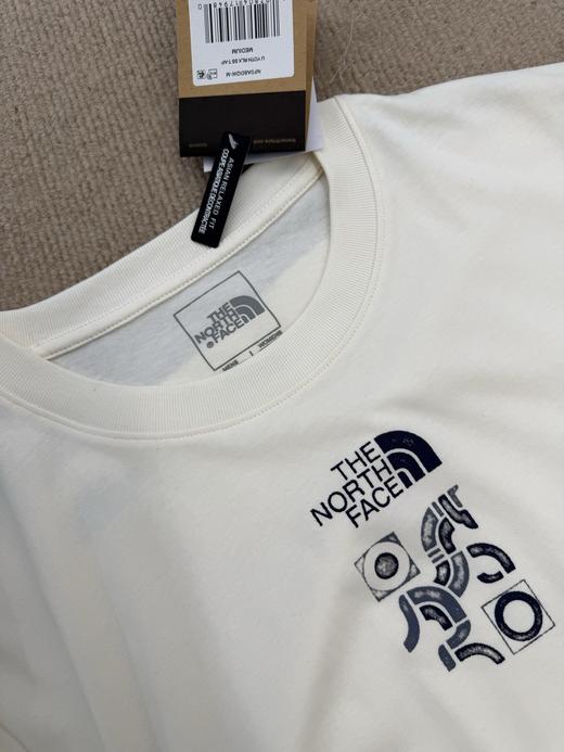 点此购买 北面夏季马年限定款男女款运动户外休闲透气短袖T恤 xj 343354 商品图9