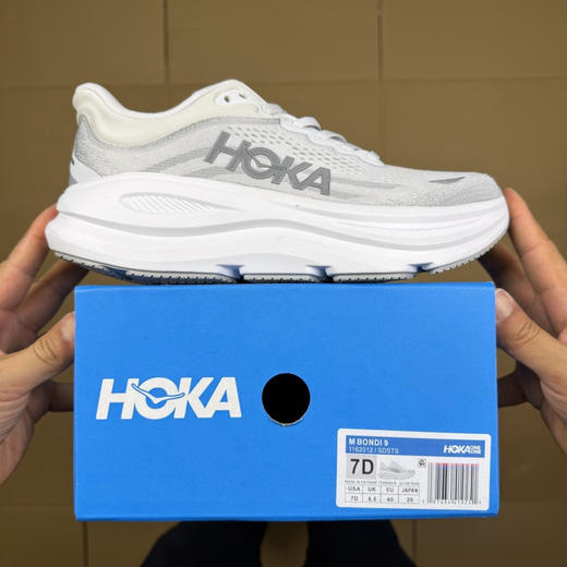 Hoka 克利夫顿9 马拉松跑鞋。自己备注号码颜色 商品图4
