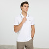 【高弹】德鲨白色短袖POLO衫男2026夏新款休闲百搭上衣翻领T恤男 商品缩略图1