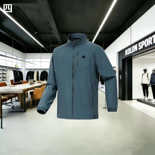 F032584夏季新品户外通勤男款高品质冰丝皮肤衣轻薄防晒衣 商品图3