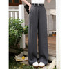 鹿向南【0328/20:00新品前1小时5折限量100件】夏季灰色休闲裤女 商品缩略图1
