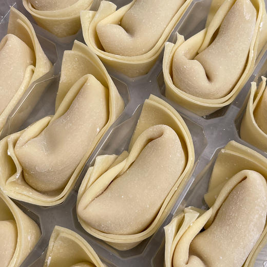 舟选 刀鱼馄饨 春日限定 码头直发 馅料饱满 鲜嫩醇香 300g/盒 商品图2