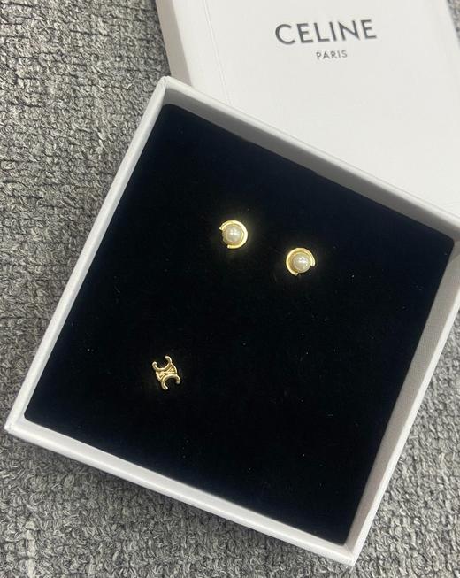 logo珍珠耳环ji008 商品图1