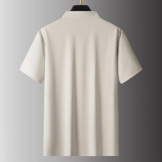 【DPS】大依优型大码男装夏季冰丝短袖POLO衫商务休闲百搭上衣T恤 商品图3