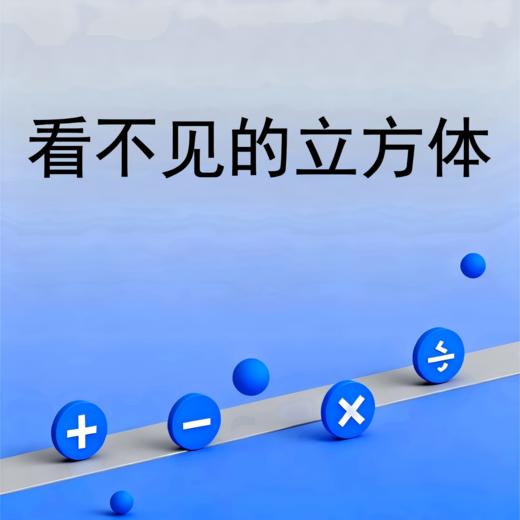 看不见的立方体 商品图0