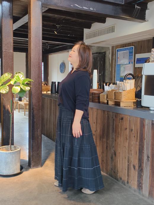 现货今天发【V领套头衫】质感百搭！100%羊毛V领套头衫 微宽松慵懒风 进口扬子纱线 两色入 商品图14