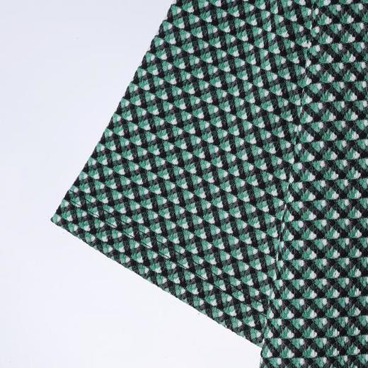 26T228SDSA男装2026新款高贵轻奢潮牌撞色设计圆领短袖T恤百搭宽松上衣 商品图3