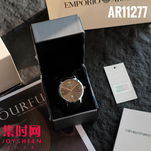 原单阿玛尼AR11277 男士腕表
机芯：原装进口石英机芯 商品图5