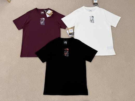 点此购买 北面夏季马年限定款男女款运动户外休闲透气短袖T恤 xj 343354 商品图0