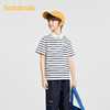 【商场同款】巴拉巴拉童装儿童短袖t恤男童女童2026新款夏POLO衫 商品缩略图2
