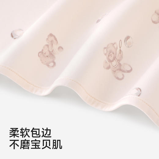 【商场同款】英氏婴儿尿垫宝宝防水隔尿床垫柔软亲肤尿片可水洗 商品图3