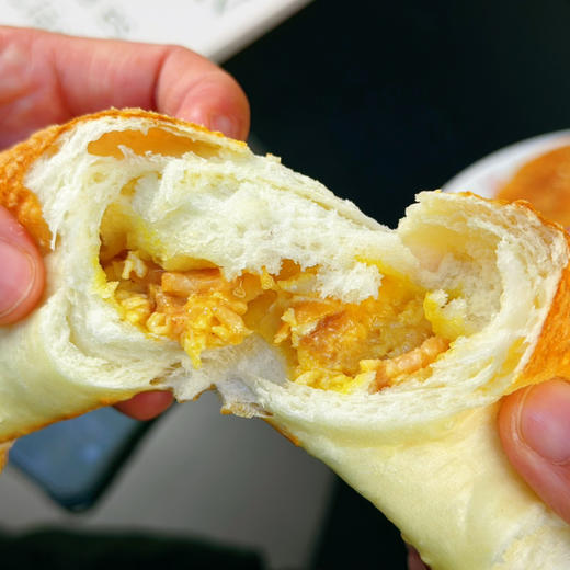 芝士培根鸡肉贝果（10点左右陆续出） 商品图1