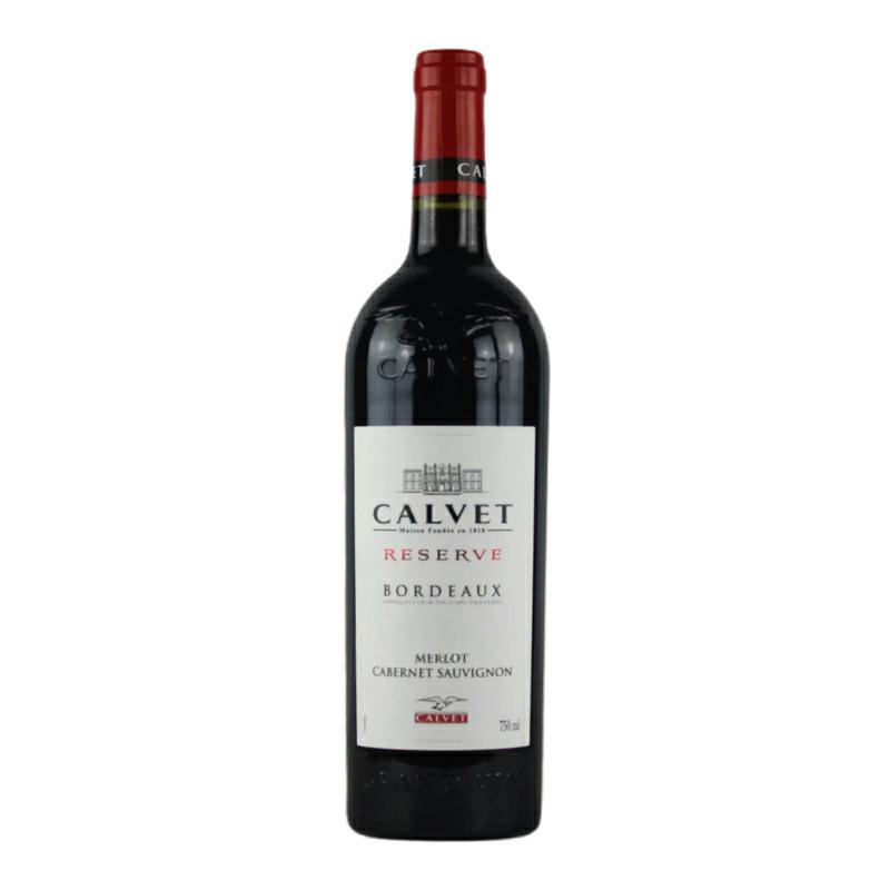 考维酒园家族珍藏波尔多干红葡萄酒2016 Calvet Reserve Merlot - Cabernet Sauvignon, Bordeaux, France 2016