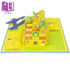 【中商原版】塞尼特棋 古希腊游戏立体书 Senet The Ancient Egypt Game 英文原版 David Hawcock 古埃及棋盘游戏书 商品缩略图2