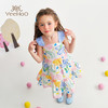 【英氏】【90-130】女童夏季碎花吊带连衣裙 商品缩略图7