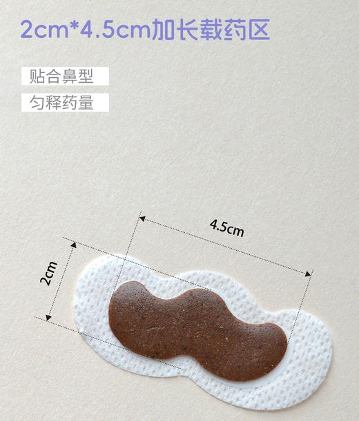 【鼻舒保健贴】12味草本+针灸级贴敷渗透！鼻炎、打鼾、花粉过敏都可用！呼吸瞬间通畅！安全温和，老少皆宜！【娃速好-X】 商品图6