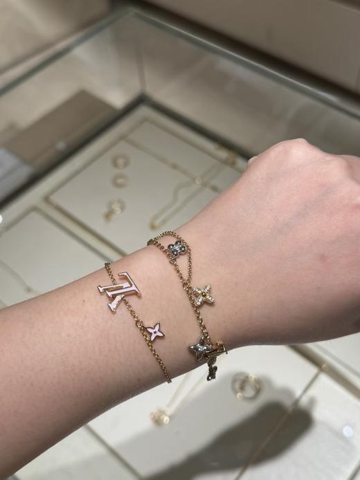 毒家！52条，LV Gram  Monogram Charm 多元素手链 圆形吊饰手链 商品图3