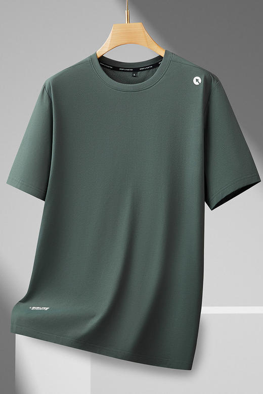 【DDS】大依优型大码男装夏季圆领短袖运动休闲百搭透气短袖T恤上衣300斤 商品图5