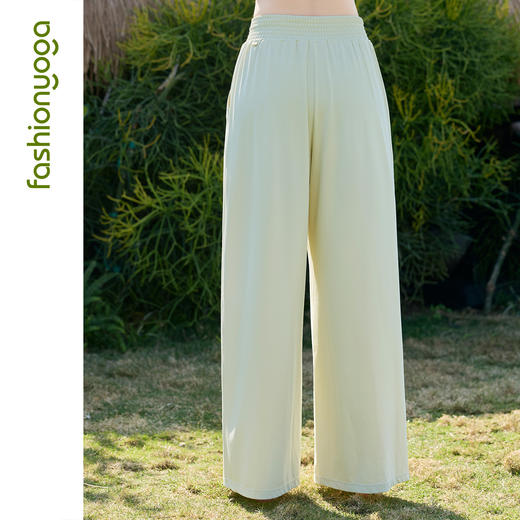 FM16912中式收腰抽绳禅风长裤 商品图5