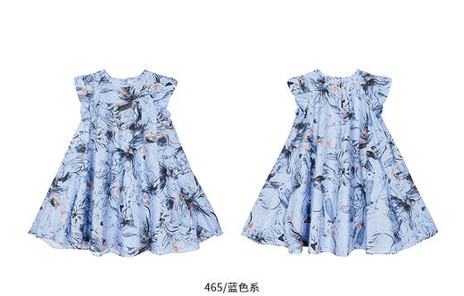 jnby   26年夏款  短袖连衣裙  1Q4G12310 商品图12