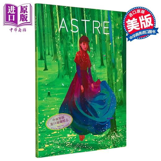 【中商原版】Astre One 进口艺术 Astre 艺术家合集 商品图0