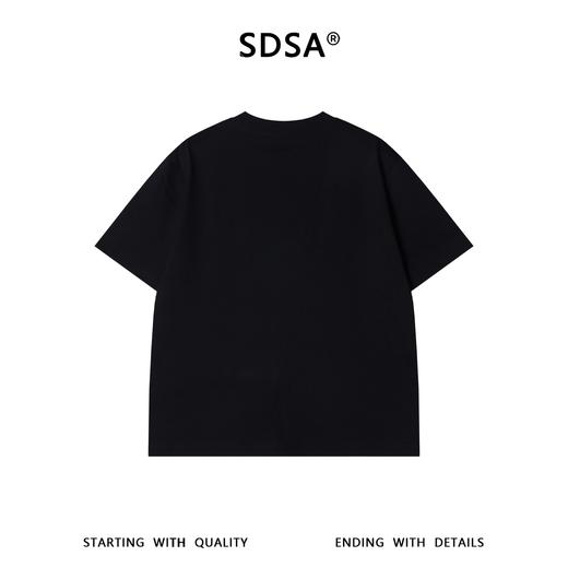 26T231SDSA男装2026新款高贵轻奢极简风纯色拉链开衫短袖T恤百搭宽松潮 商品图5