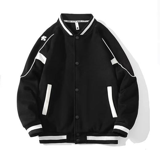 F032522秋季机能风休闲情侣款棒球服飞行夹克冲锋衣外套 商品图2