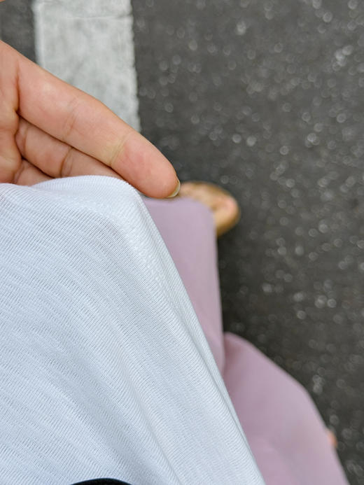 26春夏万搭T-鹅蛋领显瘦短袖T恤【包邮+三天无理由退换】 商品图13