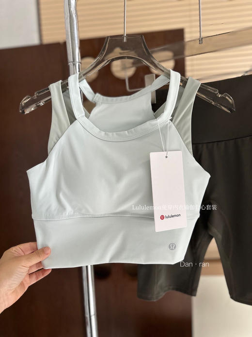 Lulu新款瑜伽健身背心套装 商品图12