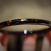 【紫金碟梦大漆手镯】特细圆镯6mm 商品缩略图1