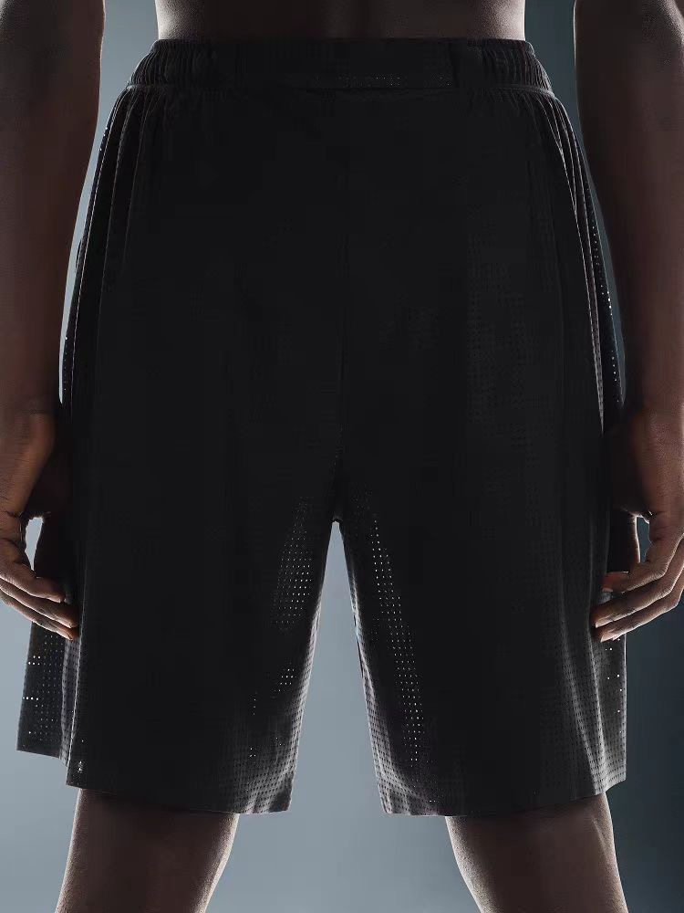 ON跑 男士运动速干中裤五分裤 Z-15899