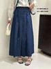 Q49127-2 #优雅牛仔恰恰裙 商品缩略图0