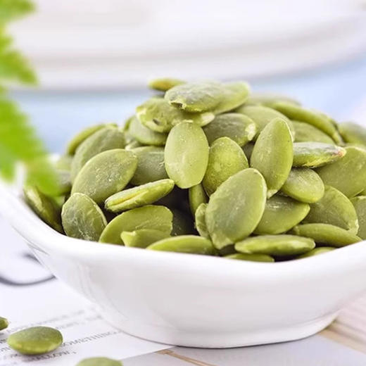 奇果出疆·南瓜子仁400g（罐装）  原色原味 商品图0