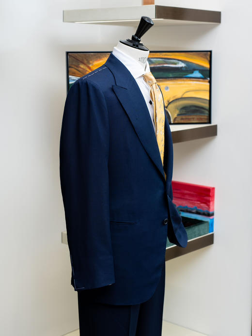 Cesare Attolini Duppioni Silk Suit 商品图1