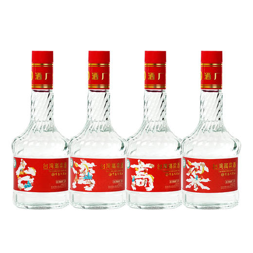 【宝岛阿里山 纯粮固态发酵】台湾高粱酒四瓶礼盒装 52°浓香型白酒 商品图6