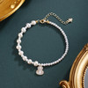 子佩集【福禄天成】珍珠惜王妃手链【ZZSL024】3-6mm珠镀金葫芦2601 商品缩略图0