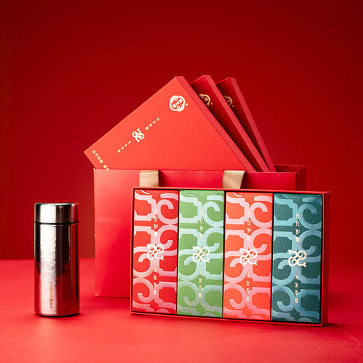 幸福来 灵芝陈皮老白茶 陈年醇香 一茶三味 温和顺气40g（8袋/盒） 商品图4