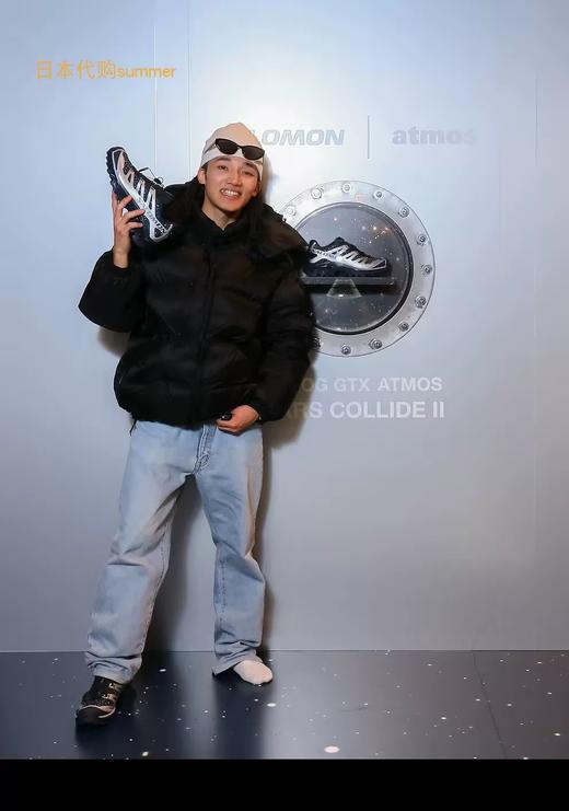 atmos x 萨罗蒙 XT-4 GORE-TEX”Stars Collide“经典舒适跑步鞋 Z-15896 商品图9