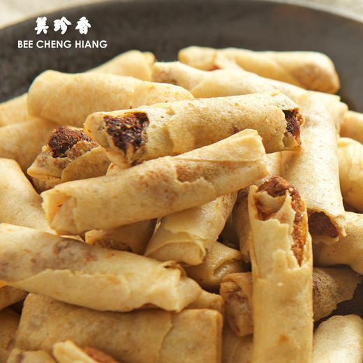 美珍香虾米卷（油炸糕点）270g美味零食下午茶新加坡特产手信罐装 商品图2