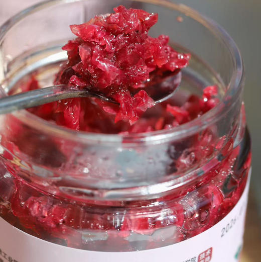 云南有机玫瑰花酱 商品图0