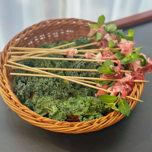 庄园薄荷小羔羊肉串 商品图0